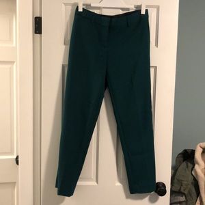 Talbots Hampshire Trouser | Size 4 | forest green